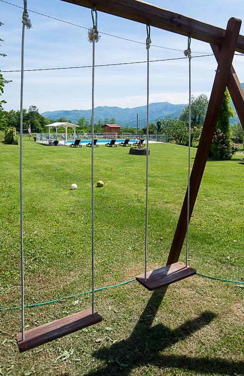 Agriturismo Il Musaccio Barga Exteriér fotografie